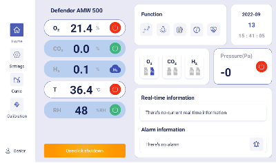大范围高精度环境控制