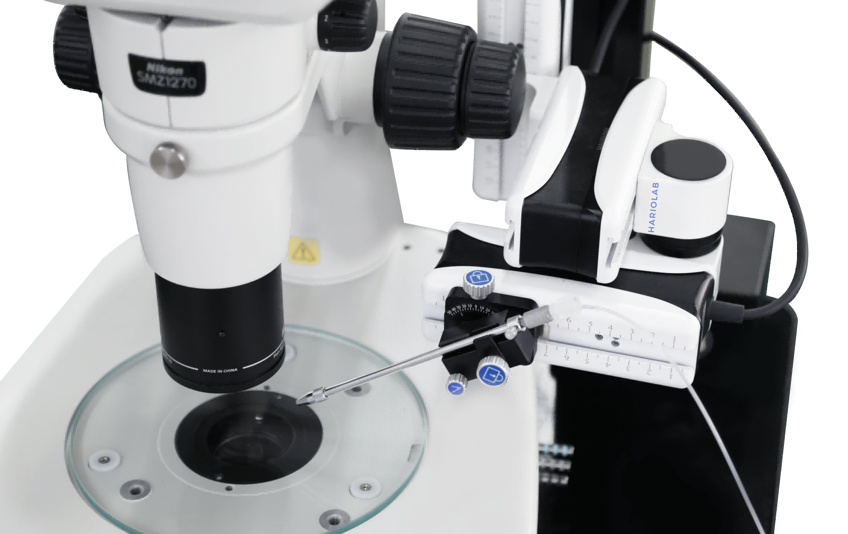 显微操作仪HMS-320D-S/HMS-320U-S