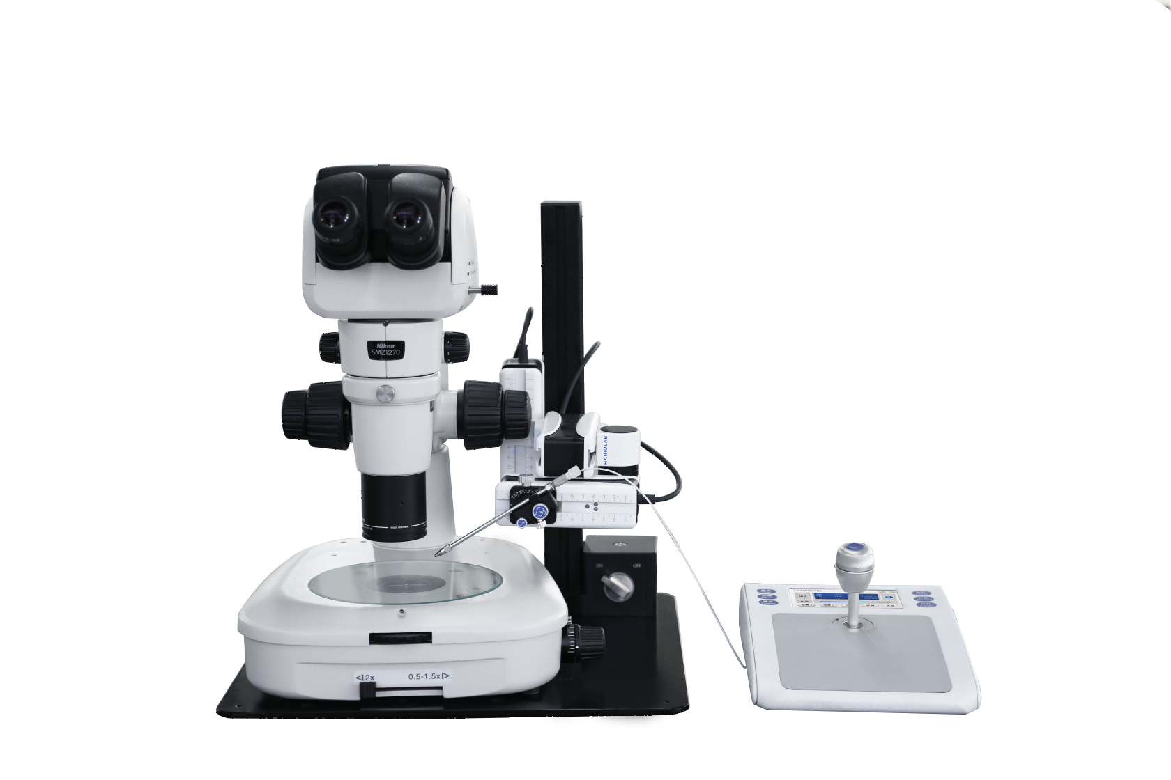 显微操作仪HMS-320D-S/HMS-320U-S