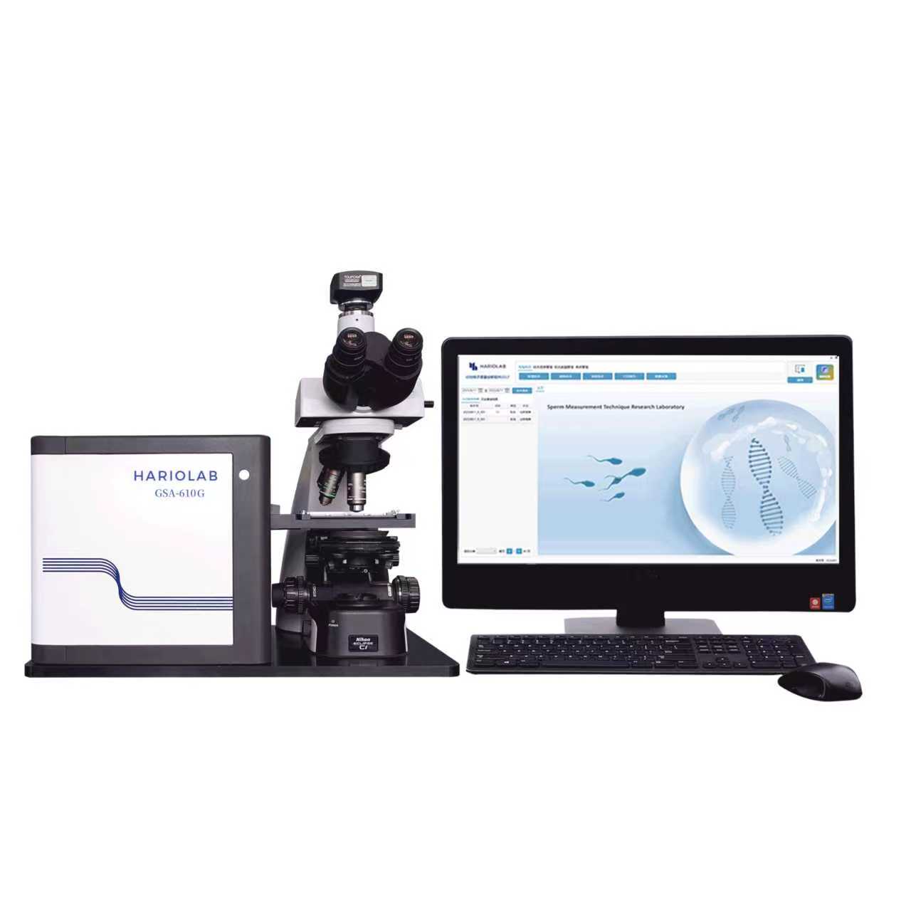 GSA-610G动物精子分析仪