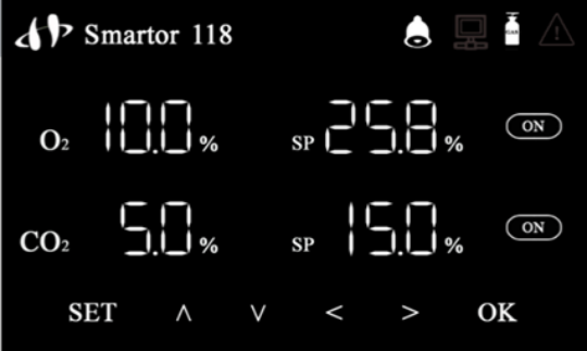 Smartor118 高低氧小三气培养箱