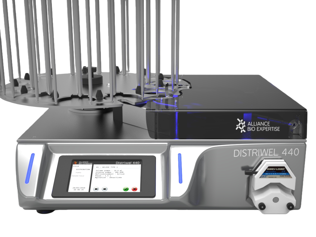 MEDIAWVEL 10/28/50+ DISTRIWEL 440培养基自动制备分装系统