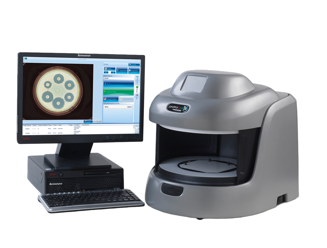 ProtoCOL 3 HD 自动菌落计数和抑菌圈测量系统