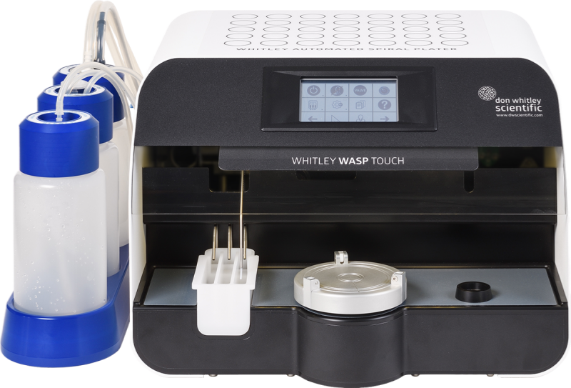 WASP TOUCH螺旋接种仪
