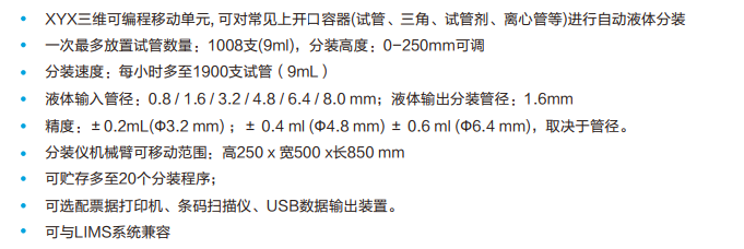 POLYWEL技术参数：