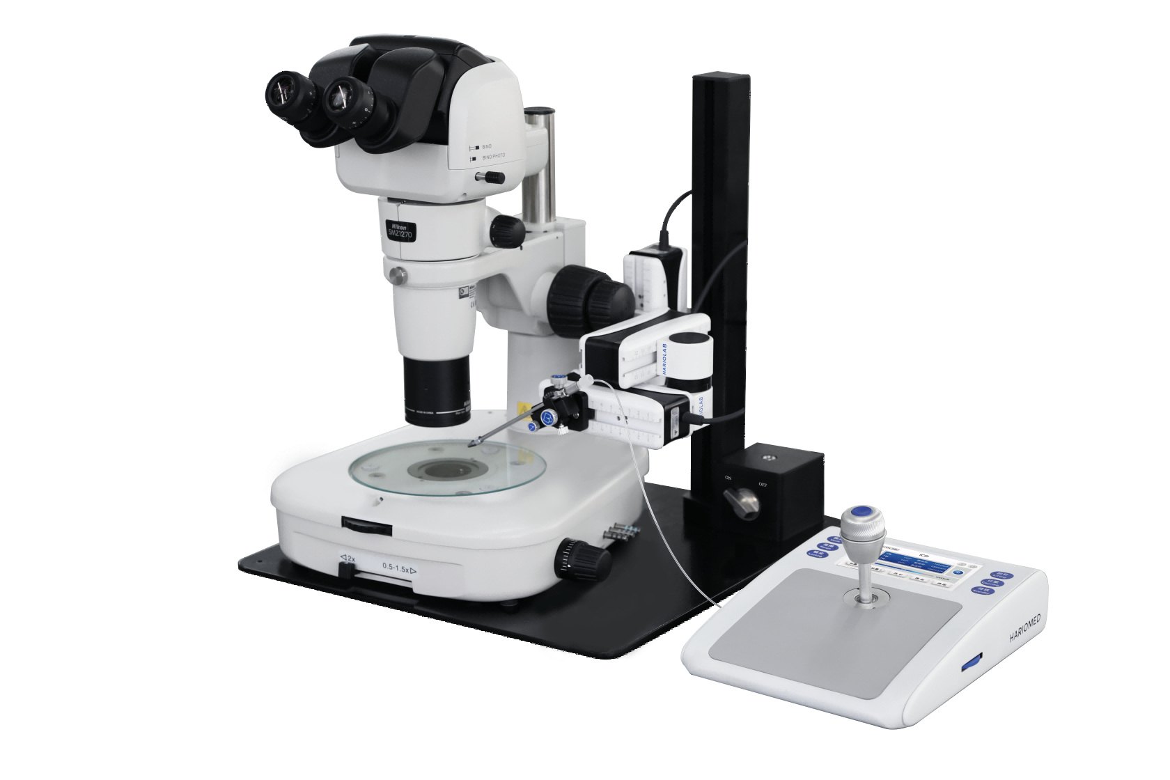 显微操作仪HMS-320D-S/HMS-320U-S