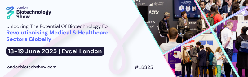 Hariolab精彩亮相2025年伦敦生物技术展