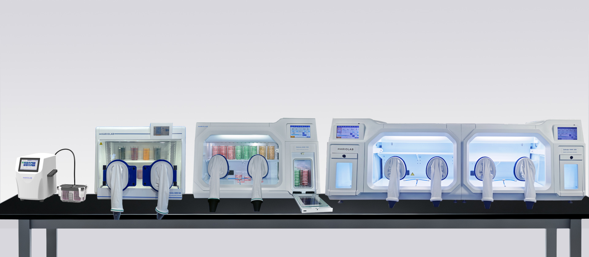 厌氧培养整体解决方案
