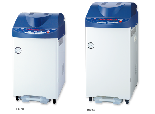 HG和HG-II系列新一代灭菌锅(自动开盖）