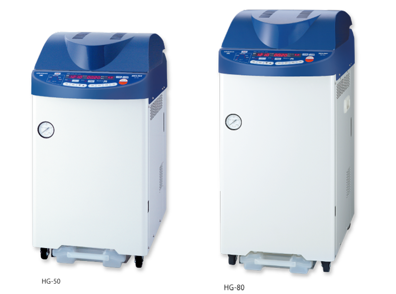 HG和HG-II系列新一代灭菌锅(自动开盖）