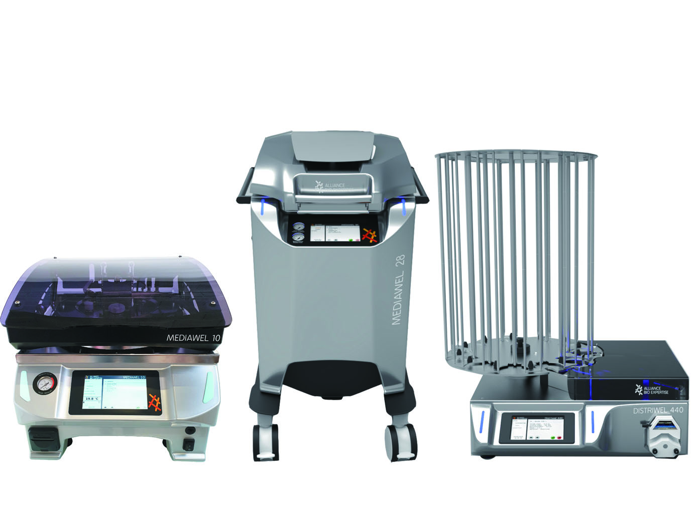 MEDIAWVEL 10/28/50+ DISTRIWEL 440培养基自动制备分装系统