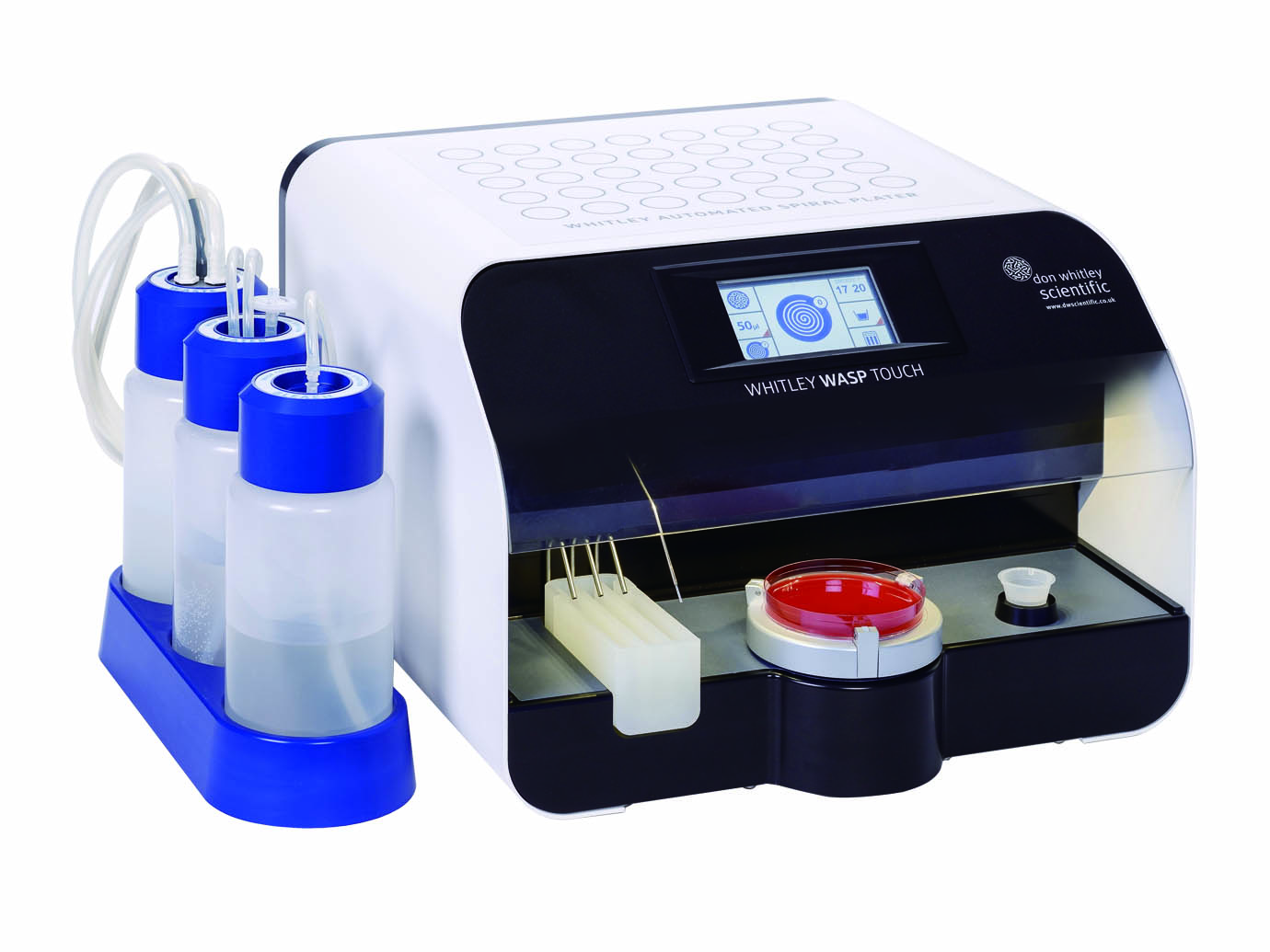 WASP TOUCH螺旋接种仪